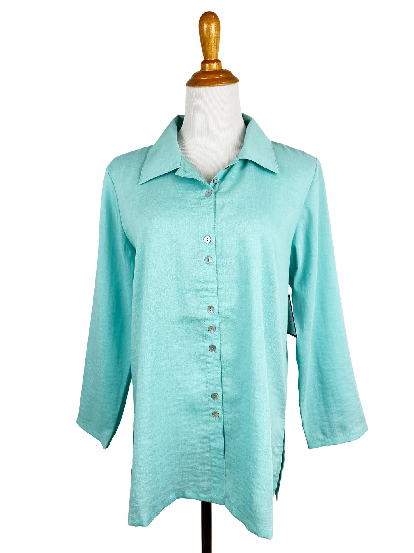 Fridaze AA59 - Fun Buttons Linen Shirt