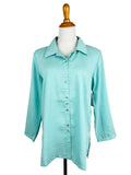Fridaze AA59 - Fun Buttons Linen Shirt
