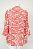 IC COLLECTION Jacket - 6842J - CORAL