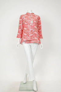 IC COLLECTION Jacket - 6842J - CORAL