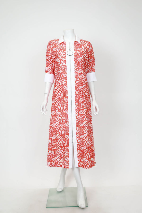 IC COLLECTION Dress - 6843D - CORAL