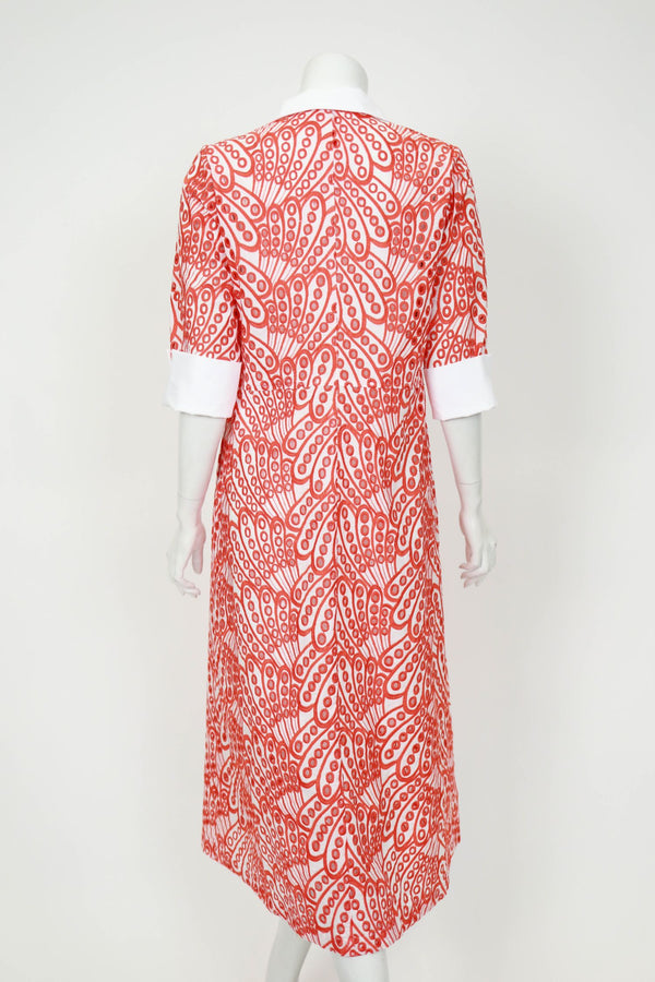 IC COLLECTION Dress - 6843D - CORAL