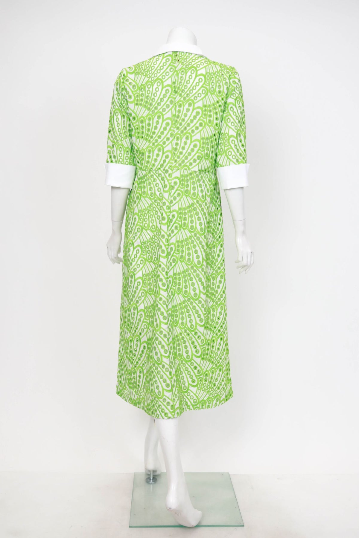 IC COLLECTION Dress - 6843D - GREEN