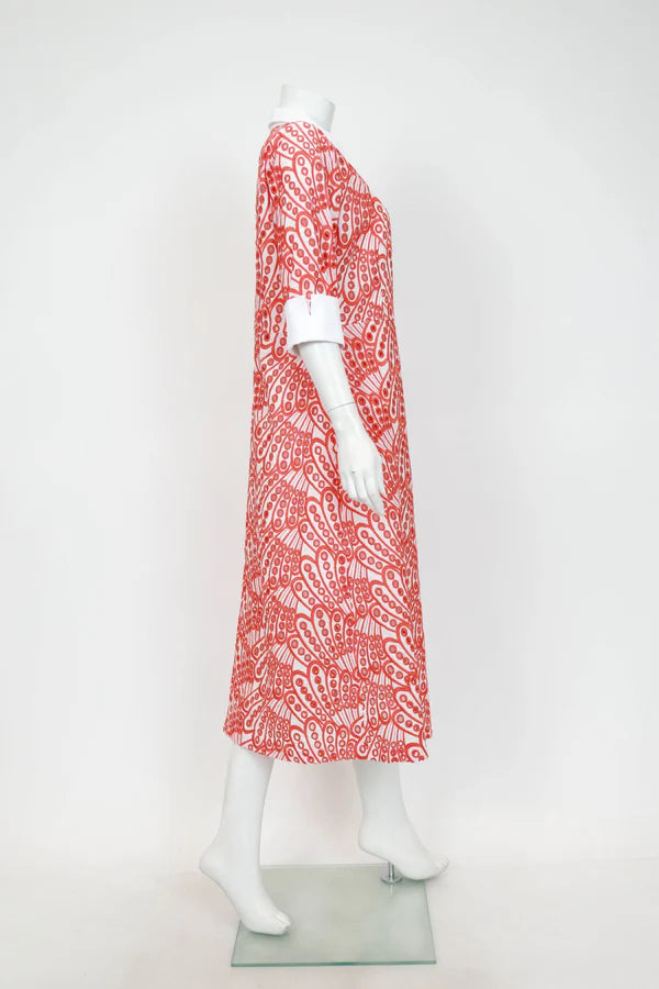 IC COLLECTION Dress - 6843D - CORAL