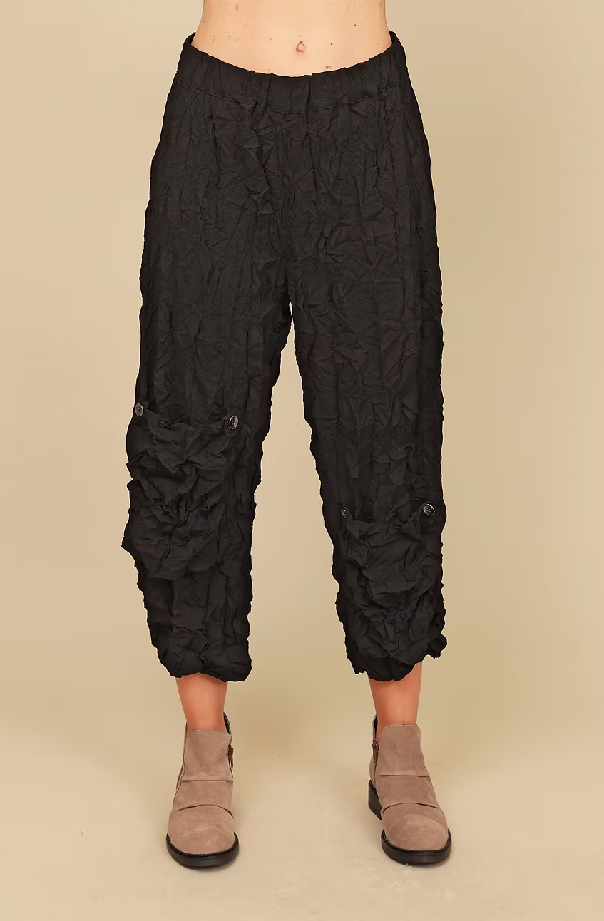 Chalet Cynthia Embossed Woven Short Pant - T68146