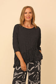 Chalet Lois Top - C52091 - BLACK
