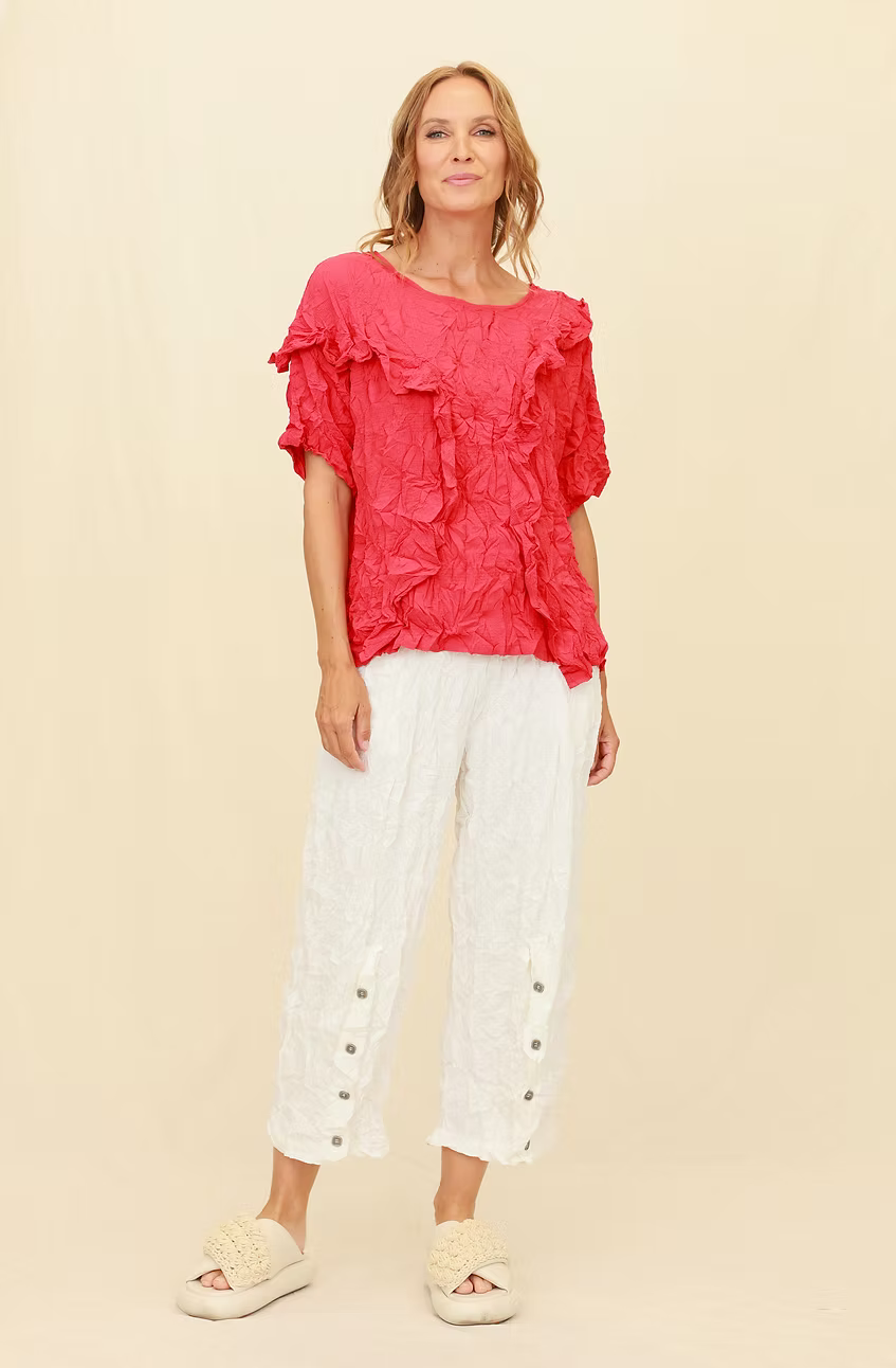Chalet Clio Euro Crush Bubble Pant w/ Pockets - T78622