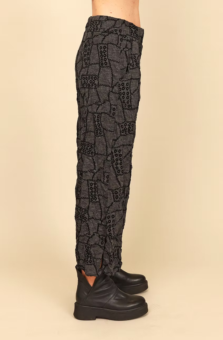 Chalet Recycled Crinkle Jersey Flowy Tilley Pant - C68355