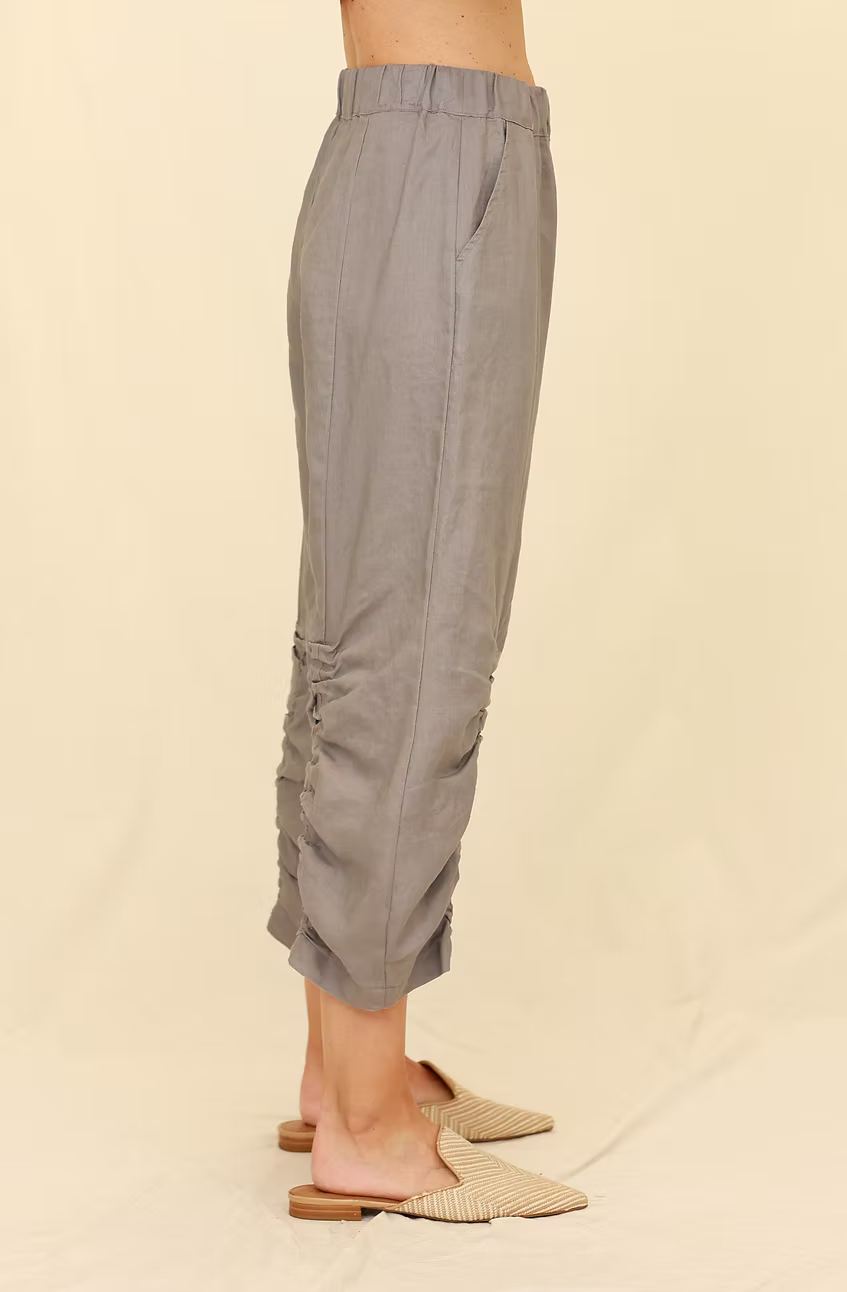 Chalet Selene Linen Fresco Pant w/ Pockets - H78390