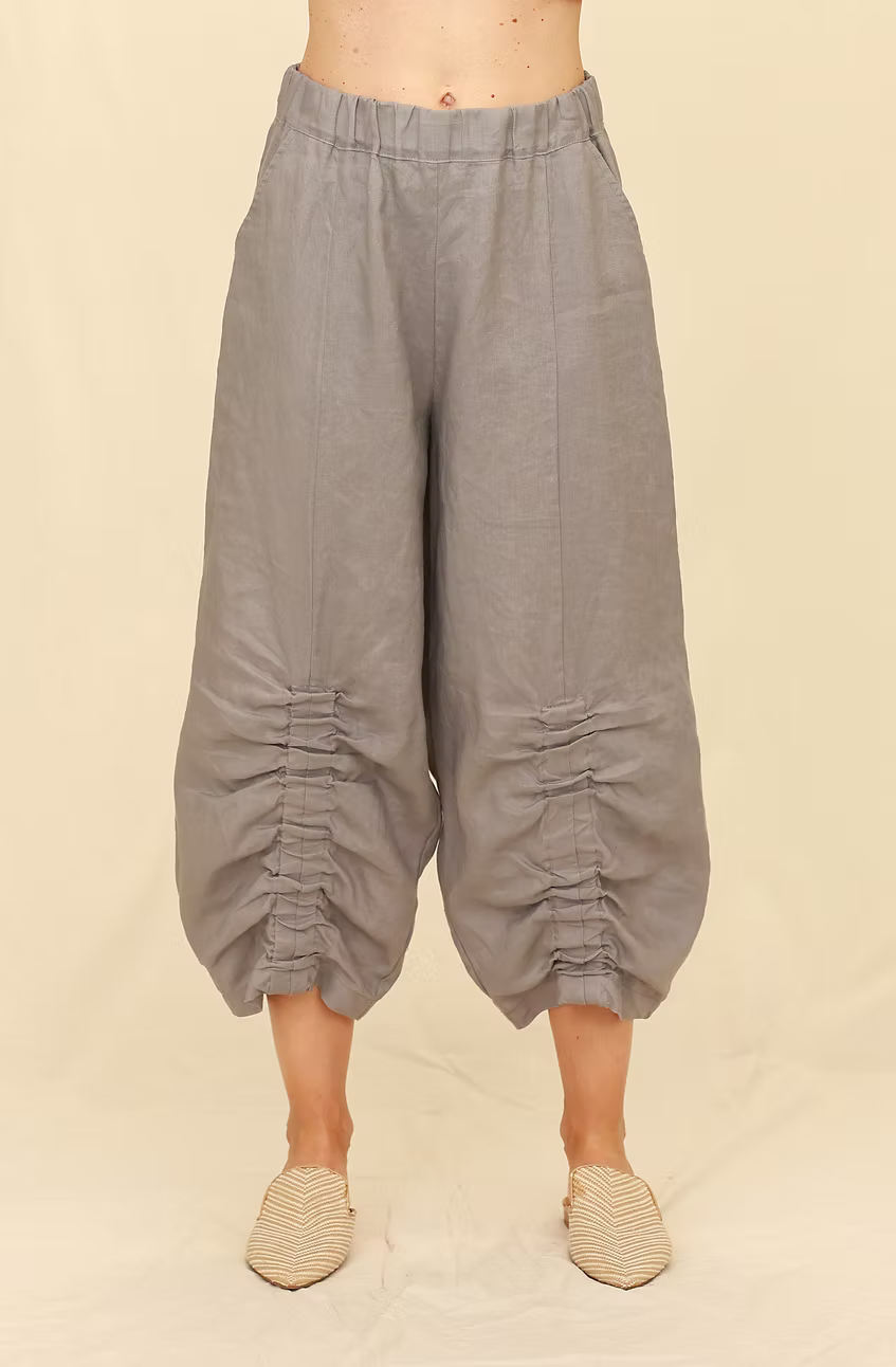 Chalet Selene Linen Fresco Pant w/ Pockets - H78390