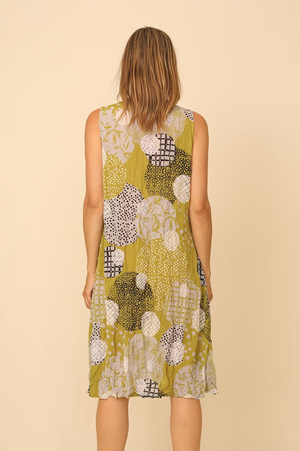 Chalet Jennika Dress - CM56114 - AVOCADO