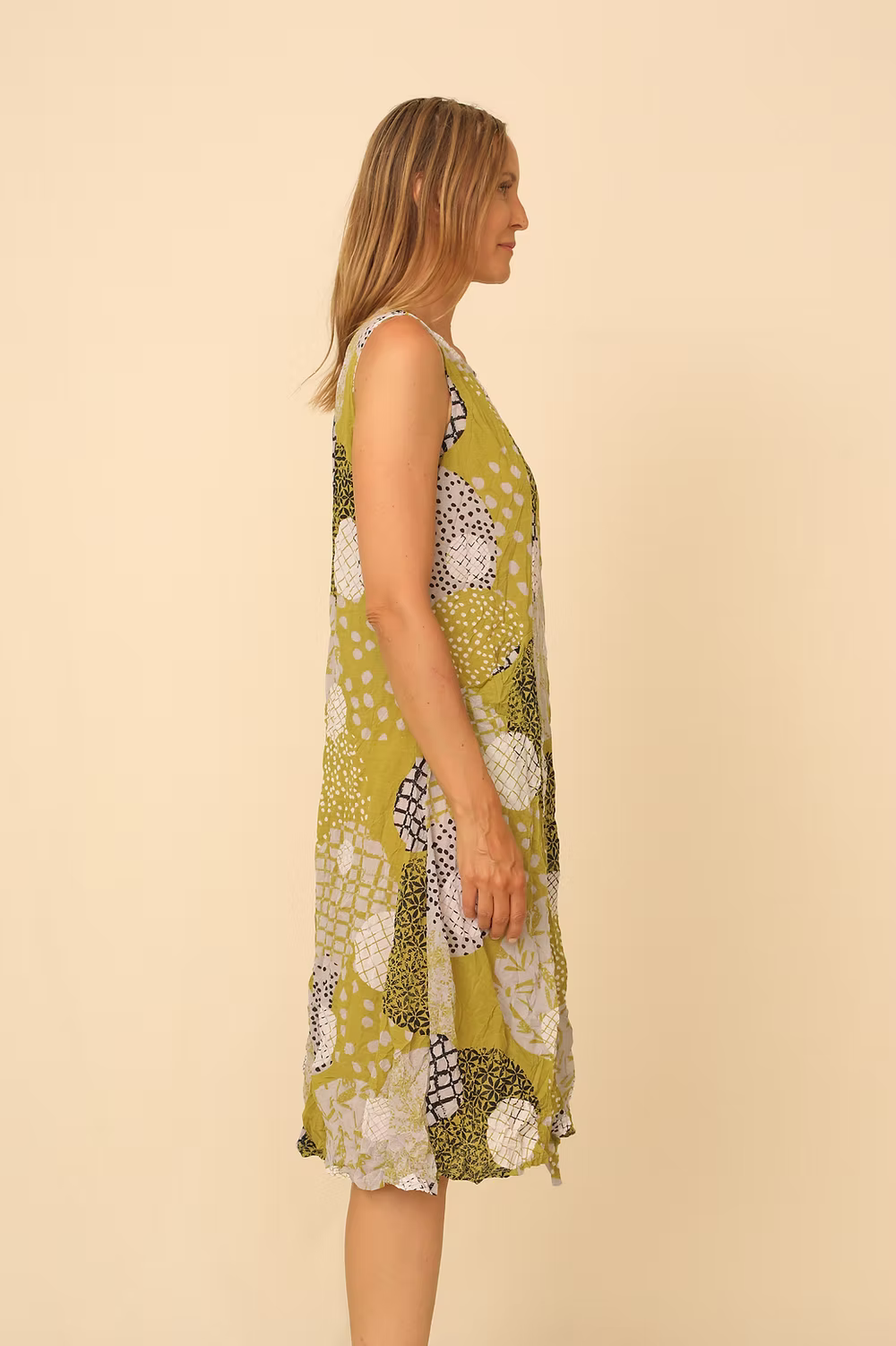 Chalet Jennika Dress - CM56114 - AVOCADO