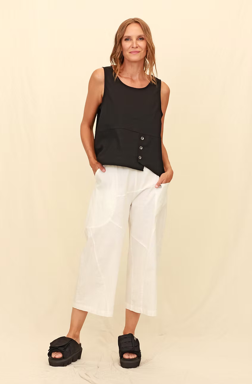 Chalet Sabinna Cotton Ease Edit Pant - K78118