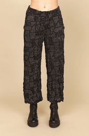 Chalet Recycled Crinkle Jersey Flowy Tilley Pant - C68355