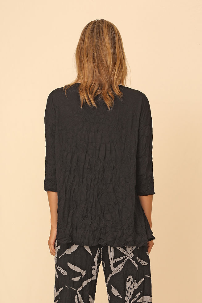 Chalet Lois Top - C52091 - BLACK