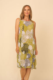 Chalet Jennika Dress - CM56114 - AVOCADO