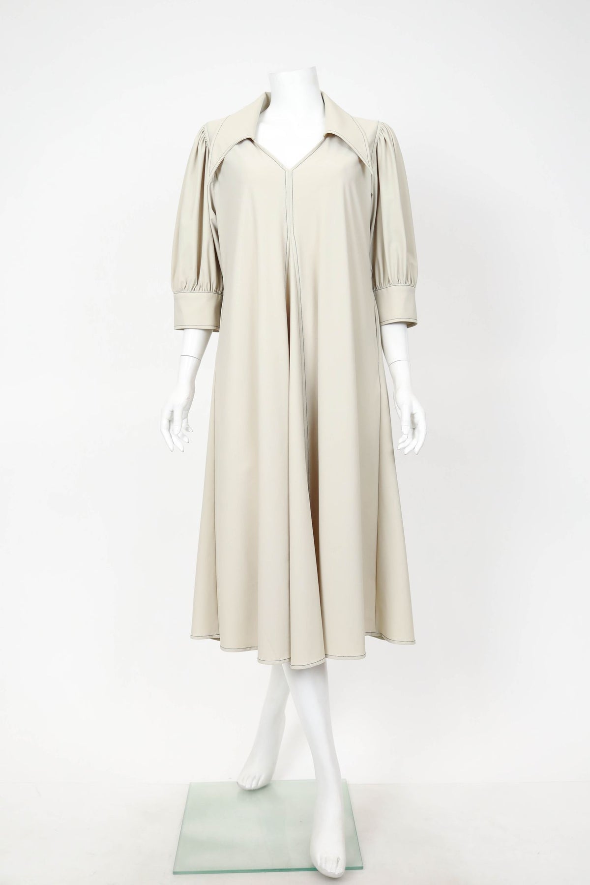 IC COLLECTION Dress - 6858D - OYSTER