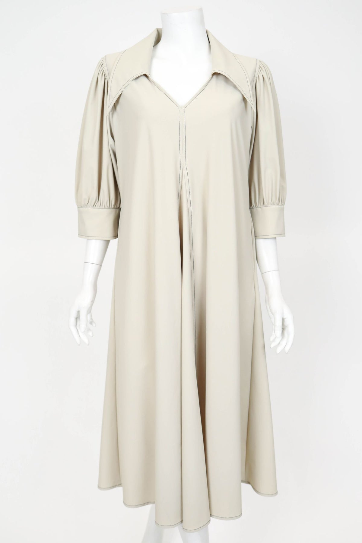 IC COLLECTION Dress - 6858D - OYSTER