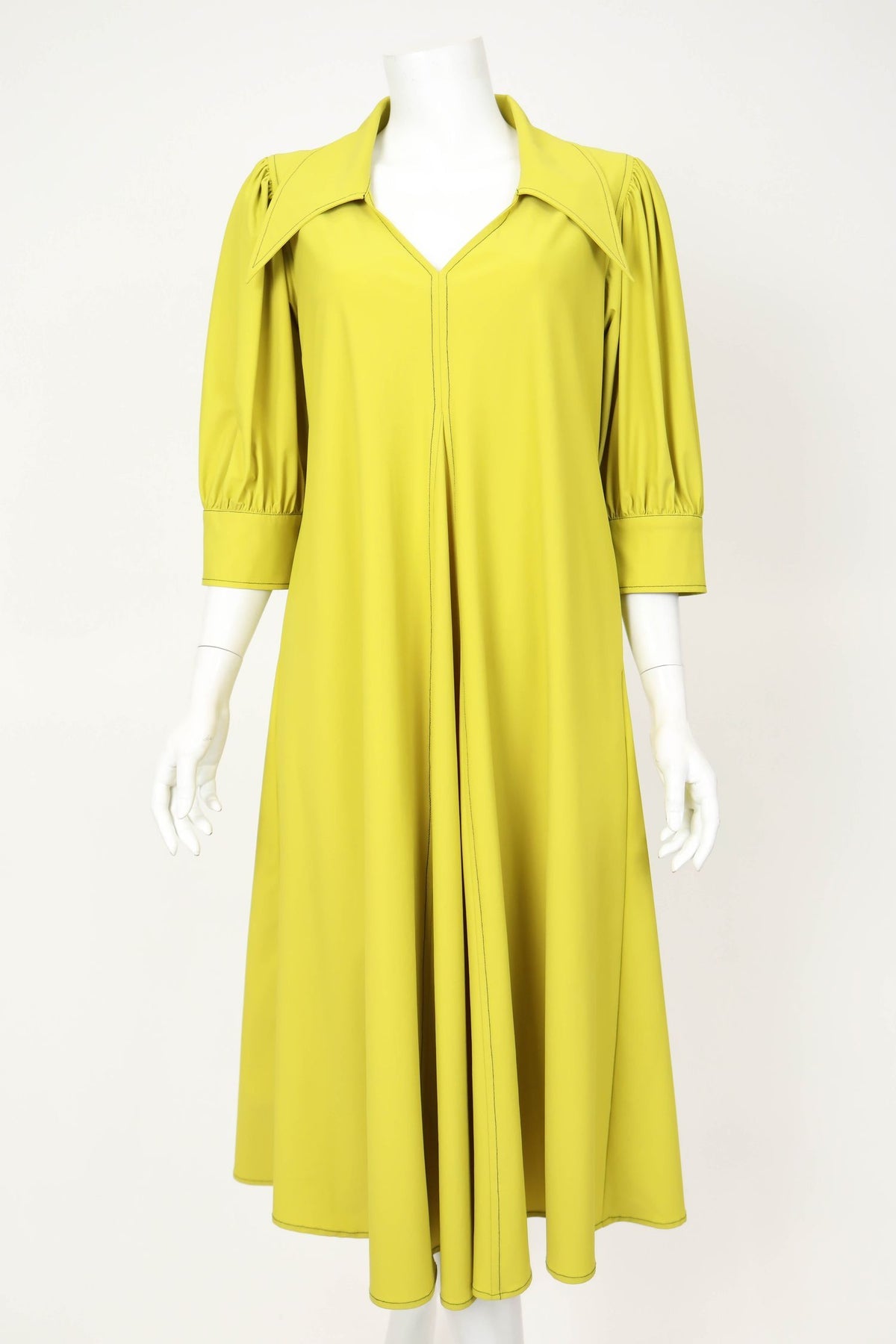 IC COLLECTION Dress - 6858D - PEAR