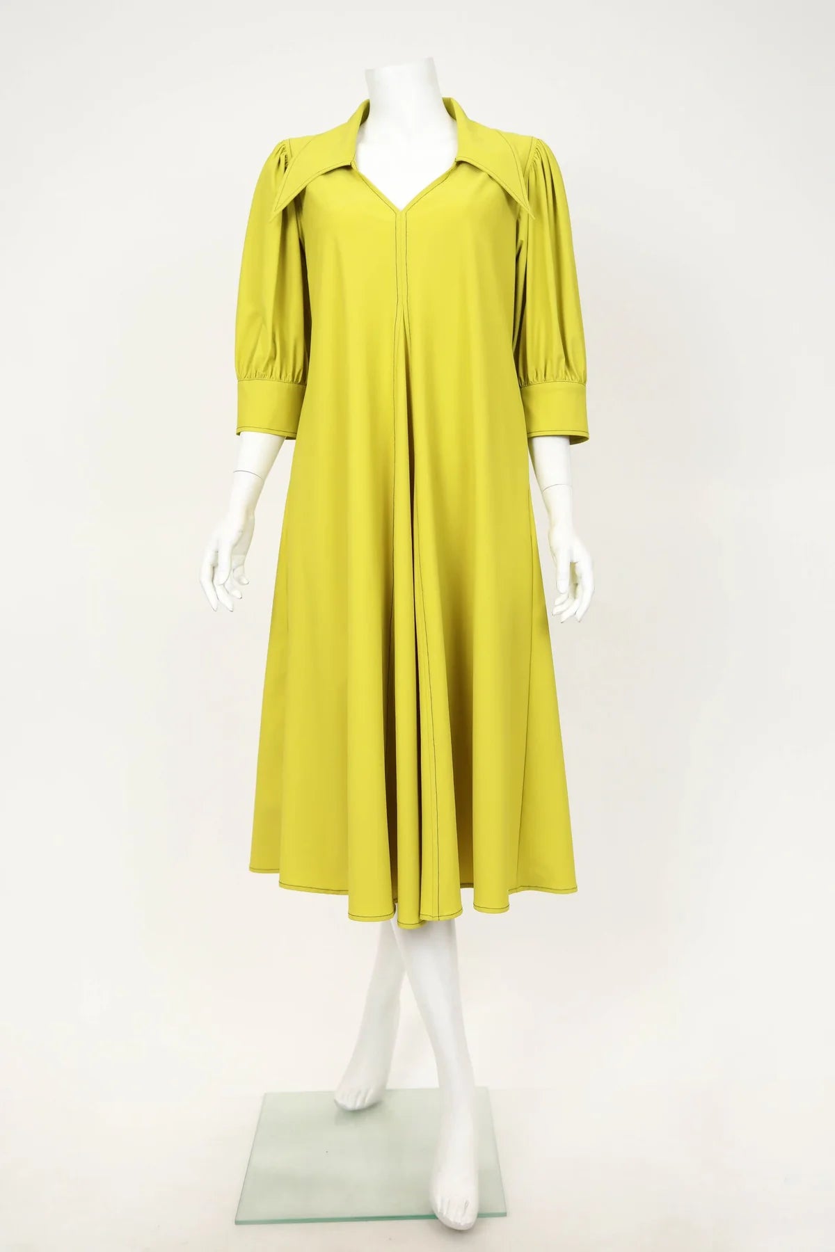 IC COLLECTION Dress - 6858D - PEAR