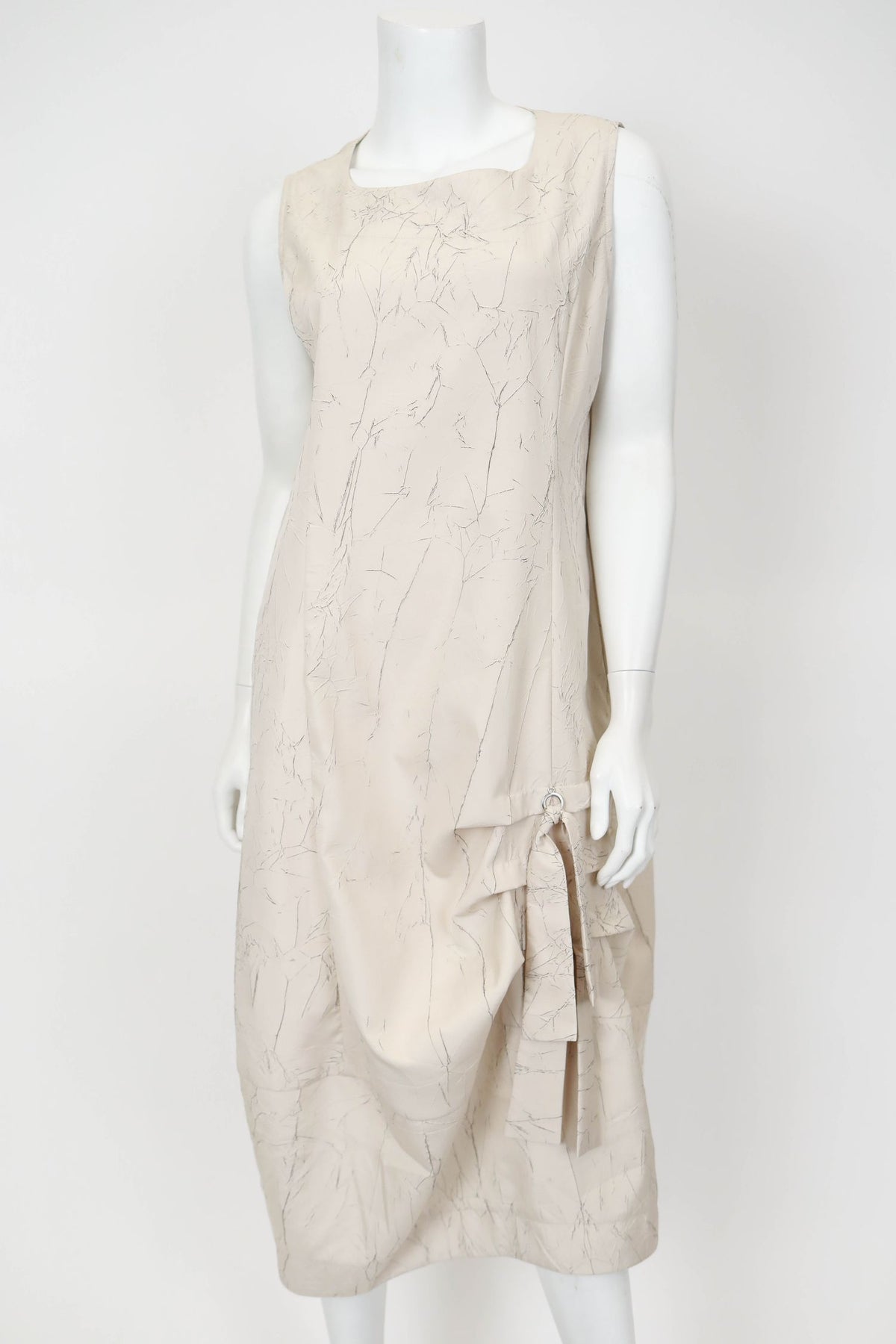 IC COLLECTION Dress - 6870D - TAUPE