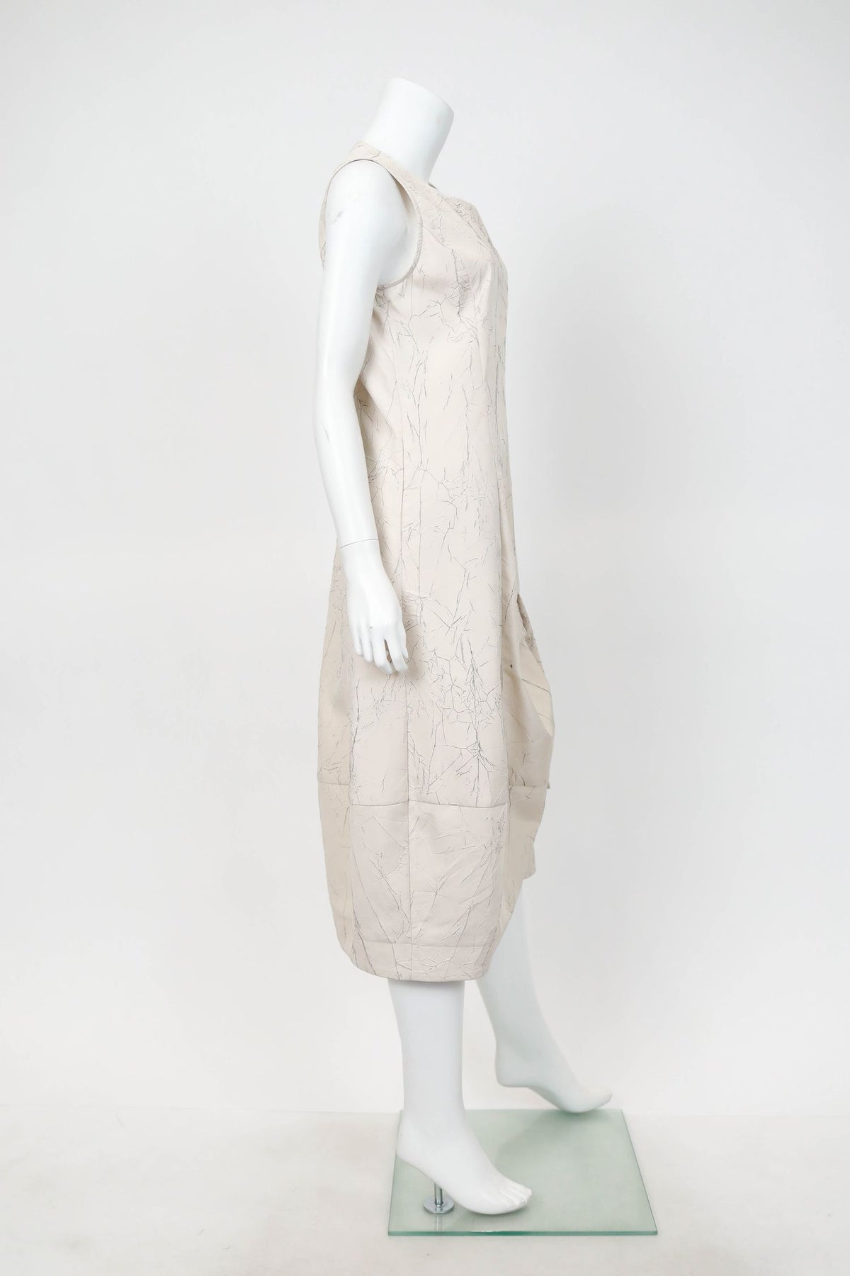 IC COLLECTION Dress - 6870D - TAUPE