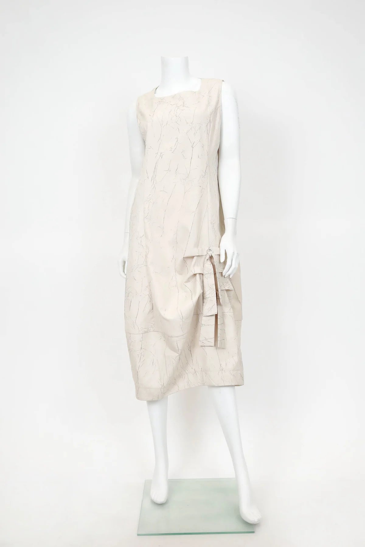 IC COLLECTION Dress - 6870D - TAUPE