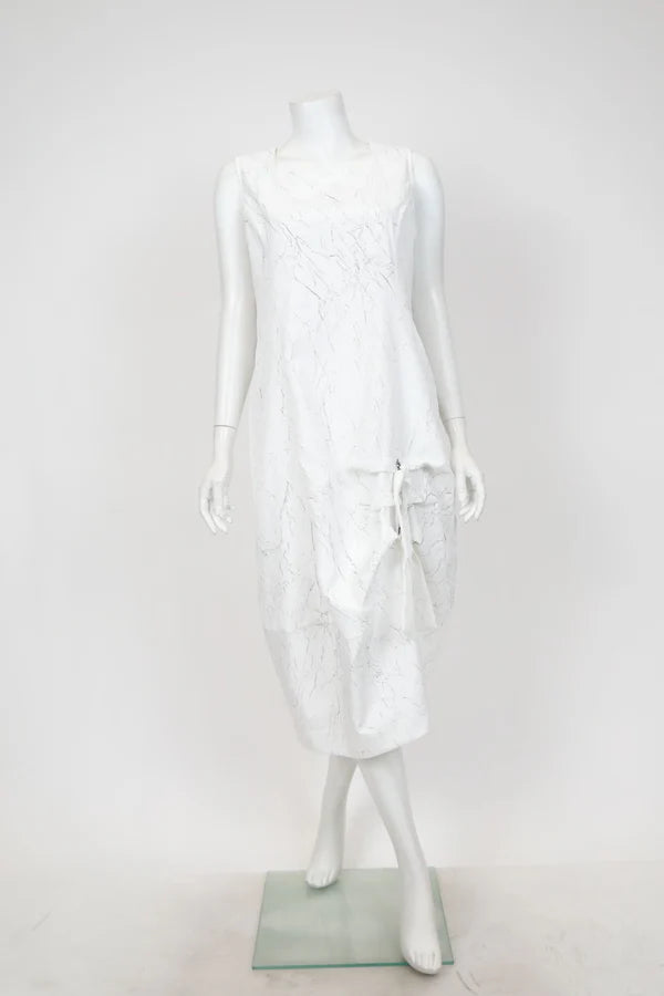 IC COLLECTION Dress - 6870D - WHITE