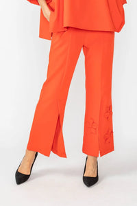 IC COLLECTION Pants - 6877P - CORAL