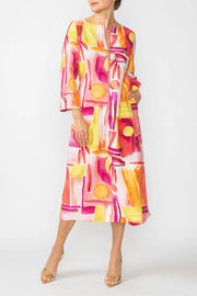 IC COLLECTION Dress - 6878D - PINK