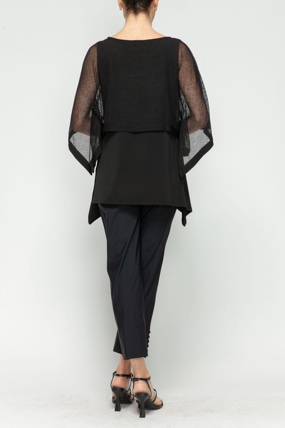 IC COLLECTION Top - 6879T - BLACK