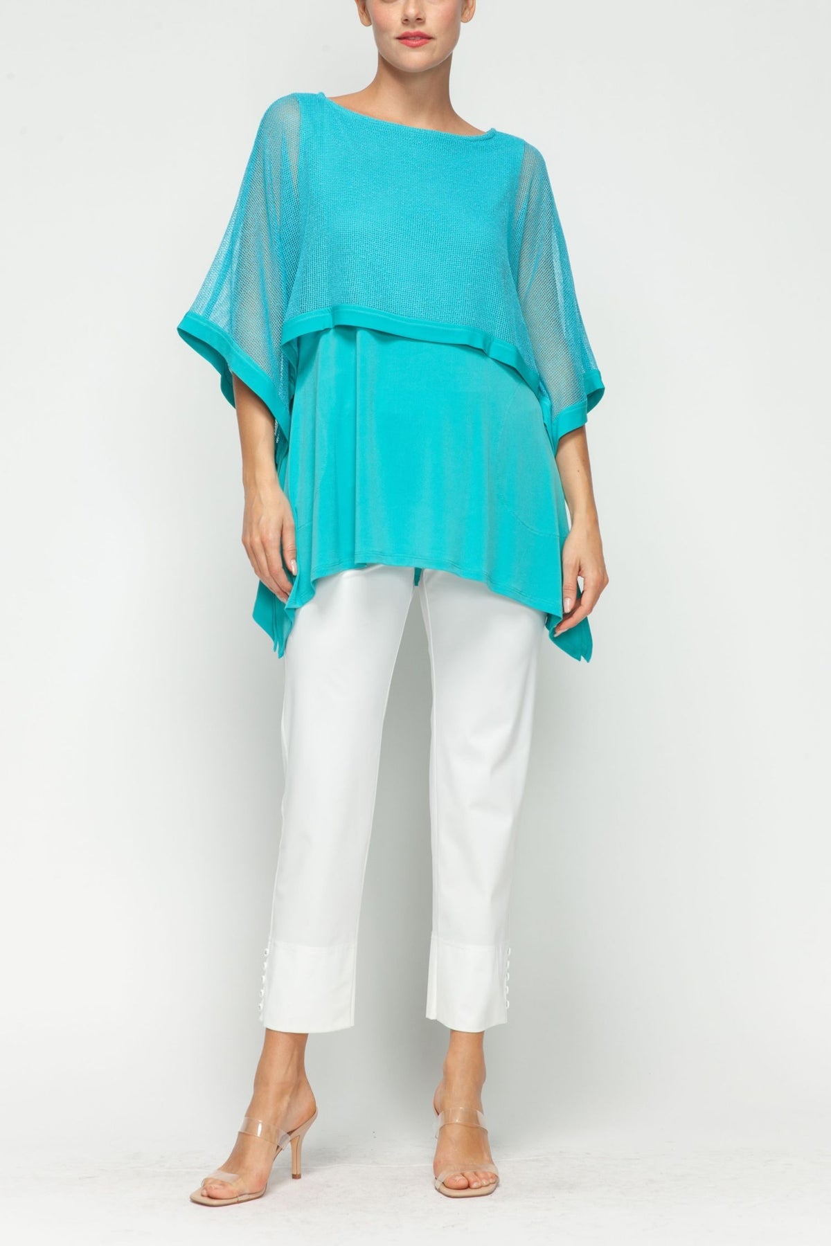IC COLLECTION Top - 6879T - JADE