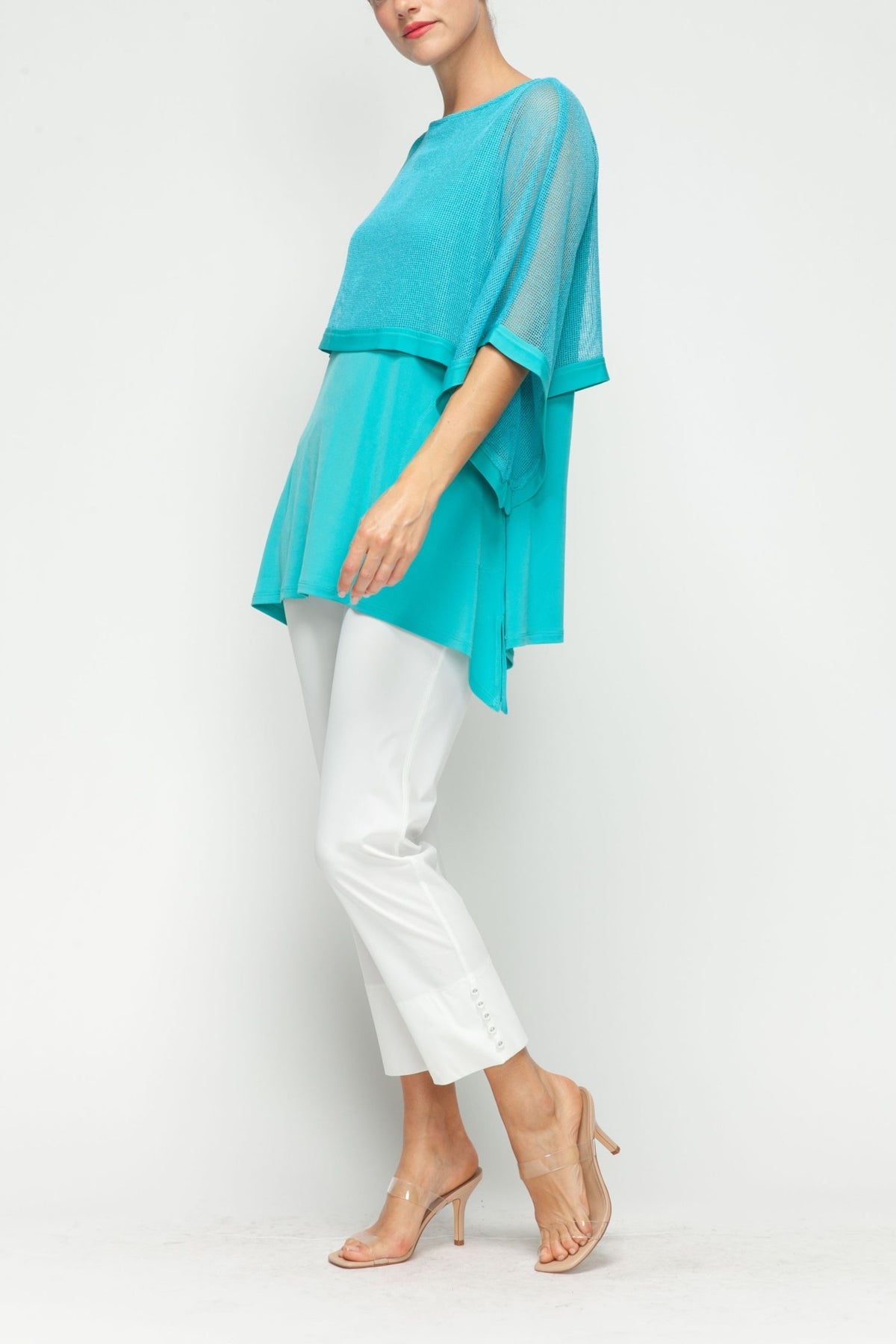 IC COLLECTION Top - 6879T - JADE