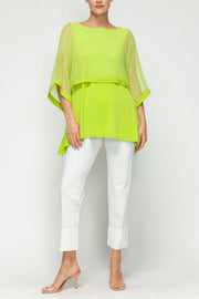 IC COLLECTION Top - 6879T - LIME