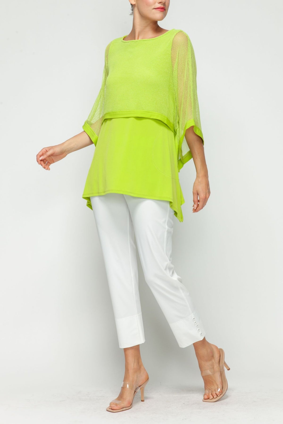 IC COLLECTION Top - 6879T - LIME