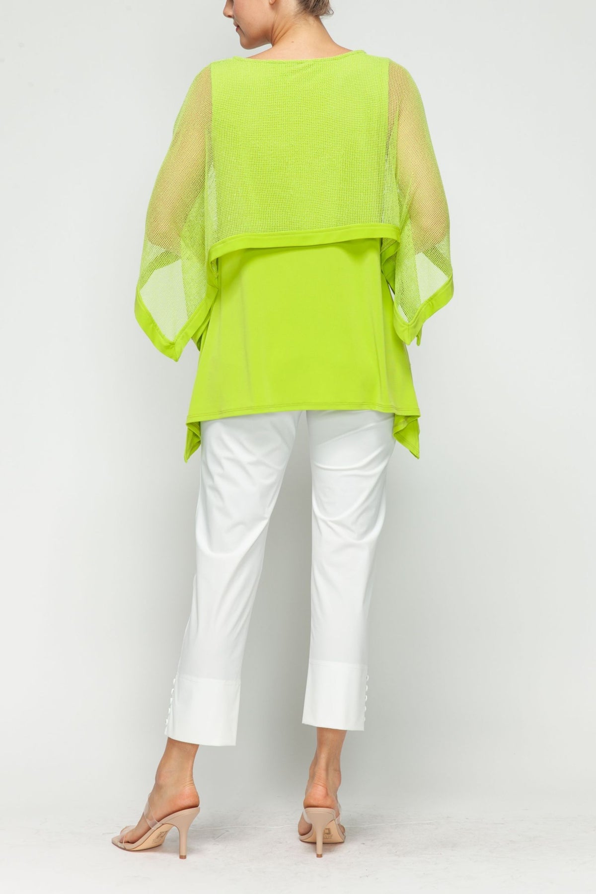 IC COLLECTION Top - 6879T - LIME