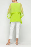 IC COLLECTION Top - 6879T - LIME