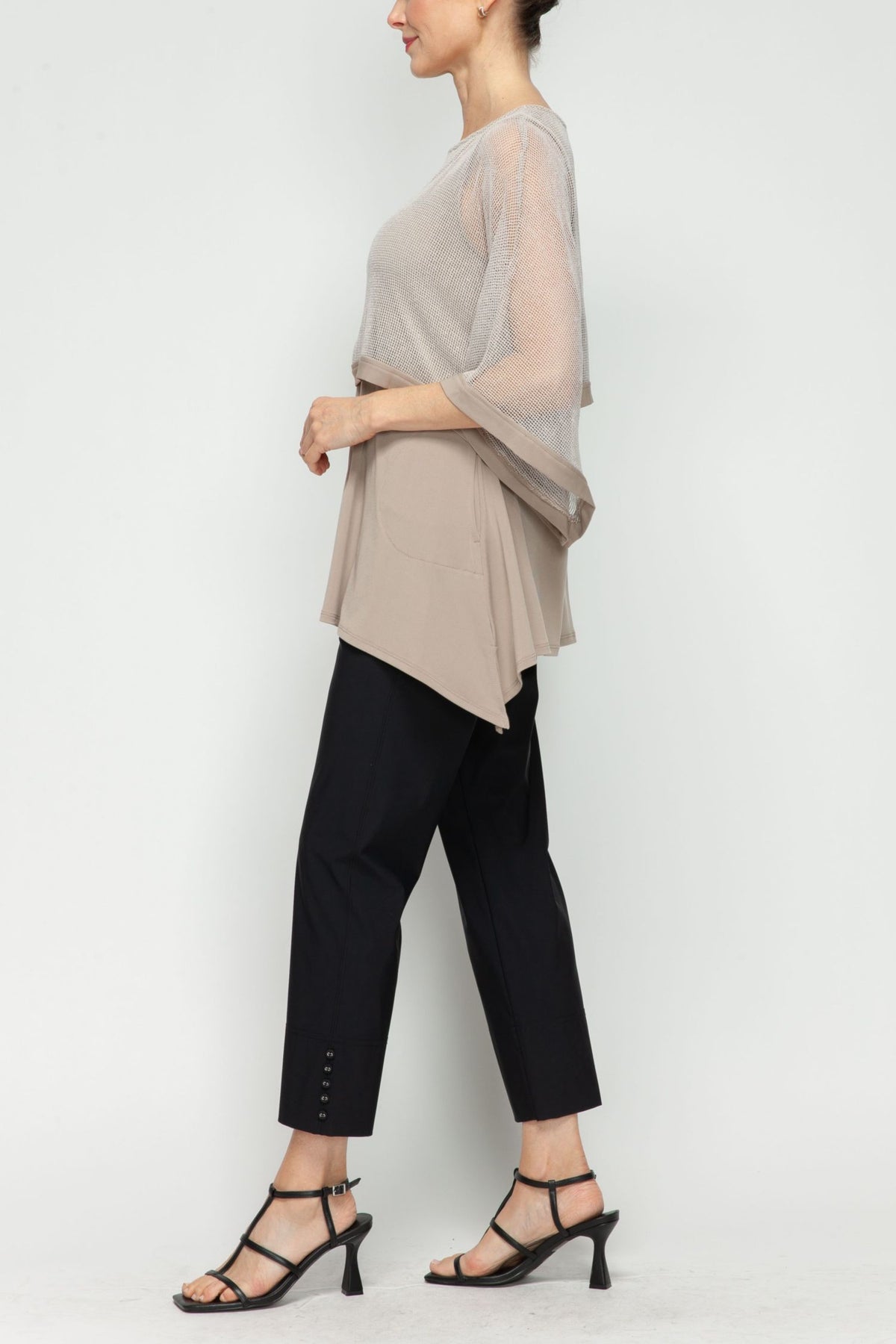 6879t IC COLLECTION Top - 6879T - TAUPE – The Total Look