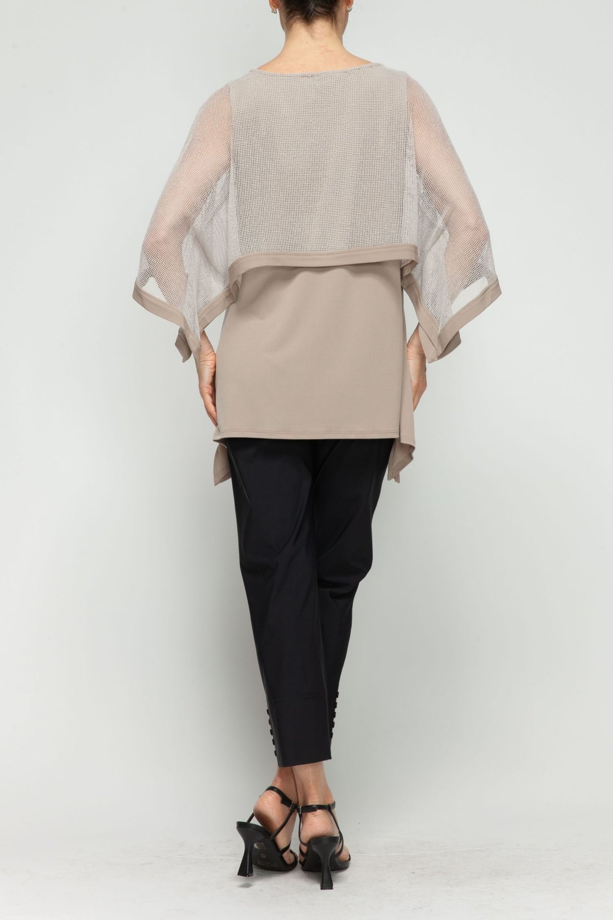 6879t IC COLLECTION Top - 6879T - TAUPE – The Total Look
