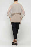 IC COLLECTION Top - 6879T - TAUPE