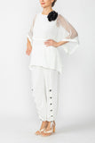 IC COLLECTION Top - 6879T - WHITE
