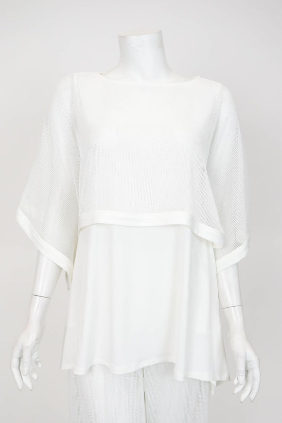 IC COLLECTION Dress - 7080D - WHITE