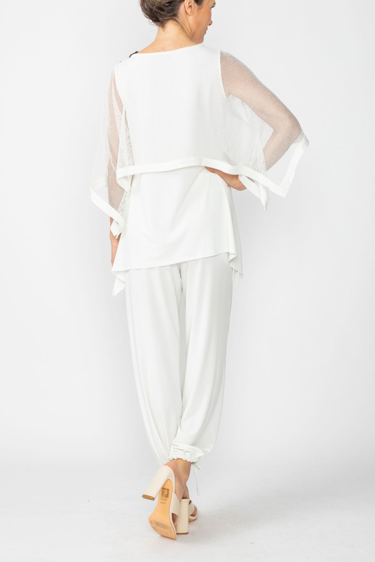 6879t IC COLLECTION Top - 6879T - WHITE – The Total Look