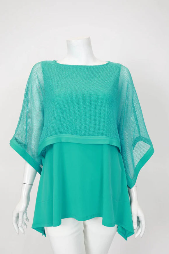 IC COLLECTION Top - 6879T - JADE