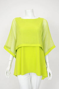 IC COLLECTION Top - 6879T - LIME