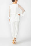 IC COLLECTION Top - 6879T - WHITE