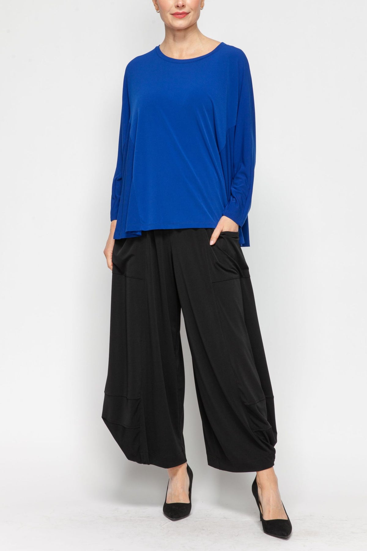 IC COLLECTION Top - 6899T - BLUE