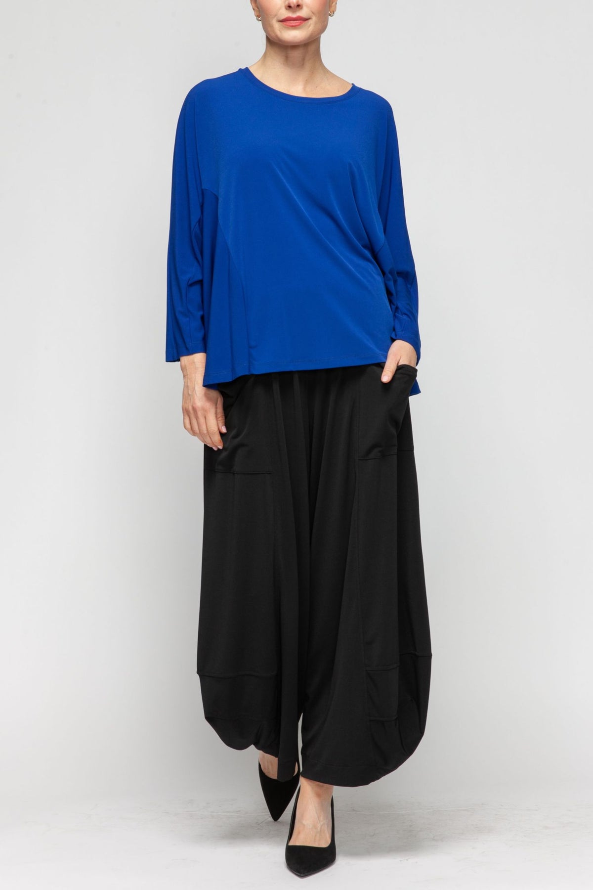 IC COLLECTION Top - 6899T - BLUE