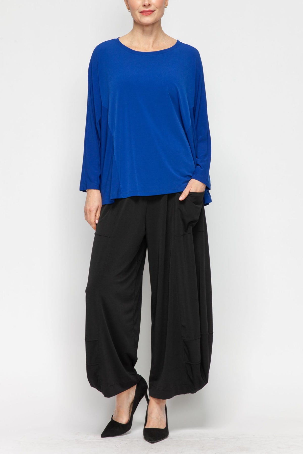 IC COLLECTION Top - 6899T - BLUE