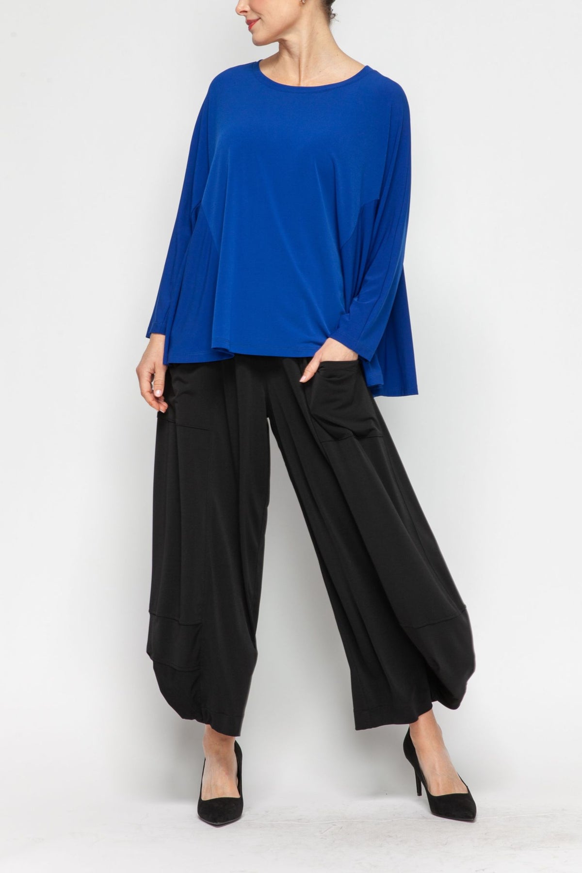 IC COLLECTION Top - 6899T - BLUE